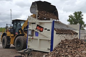  The time saved by loading by wheel loader is enormous  