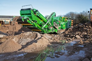  The McCloskey I4C heavy duty compact impact crusher combines mobility, power and new features  