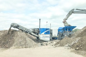  11 Latest-generation Kleemann EVO crusher 