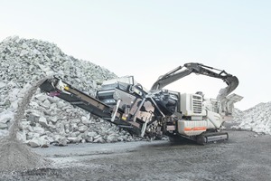  9 Mobile Lokotrack jaw crusher 