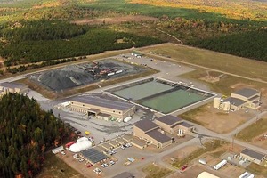  A state-of-the-art operation, Eagle Mine was designed with safety and the environment in mind 