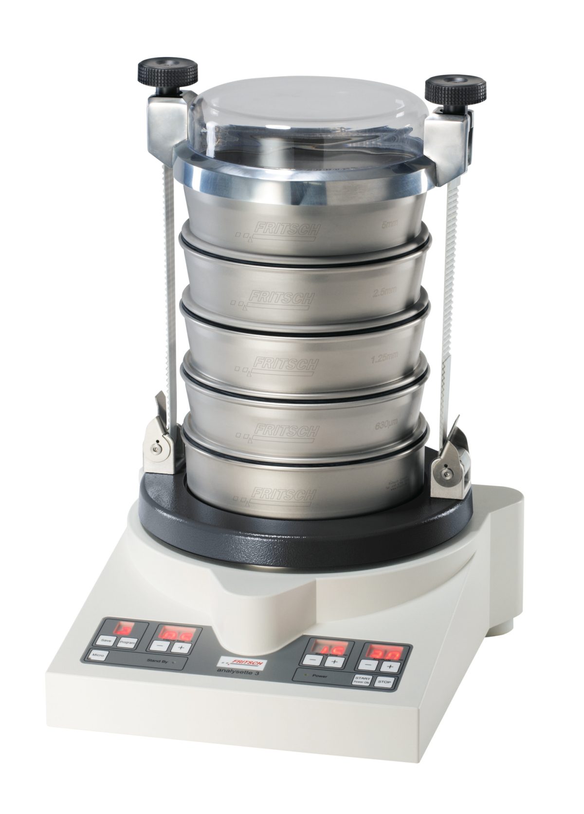 FRITSCH Sieve Shakers Convenient Precise Reliable Mineral Processing