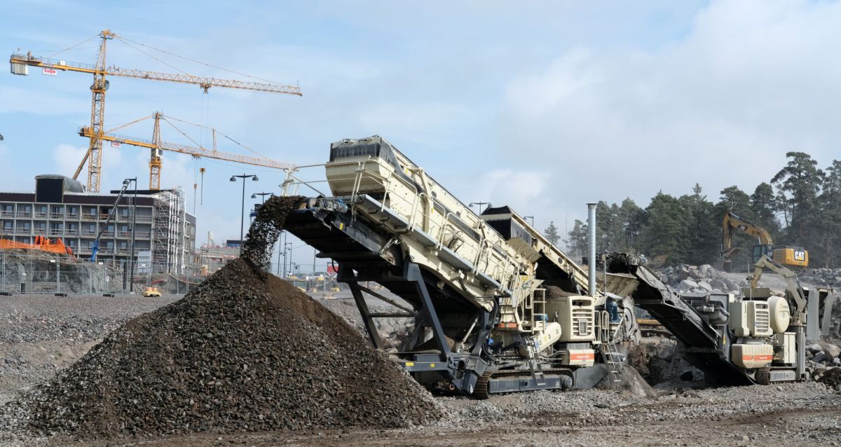 Metso Outotec teams up with Mining and Construction Equipment Sweden