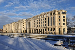  4 The natural stone for Gazprom's sea residence in St.&nbsp;Petersburg comes from the Altmühl valley 