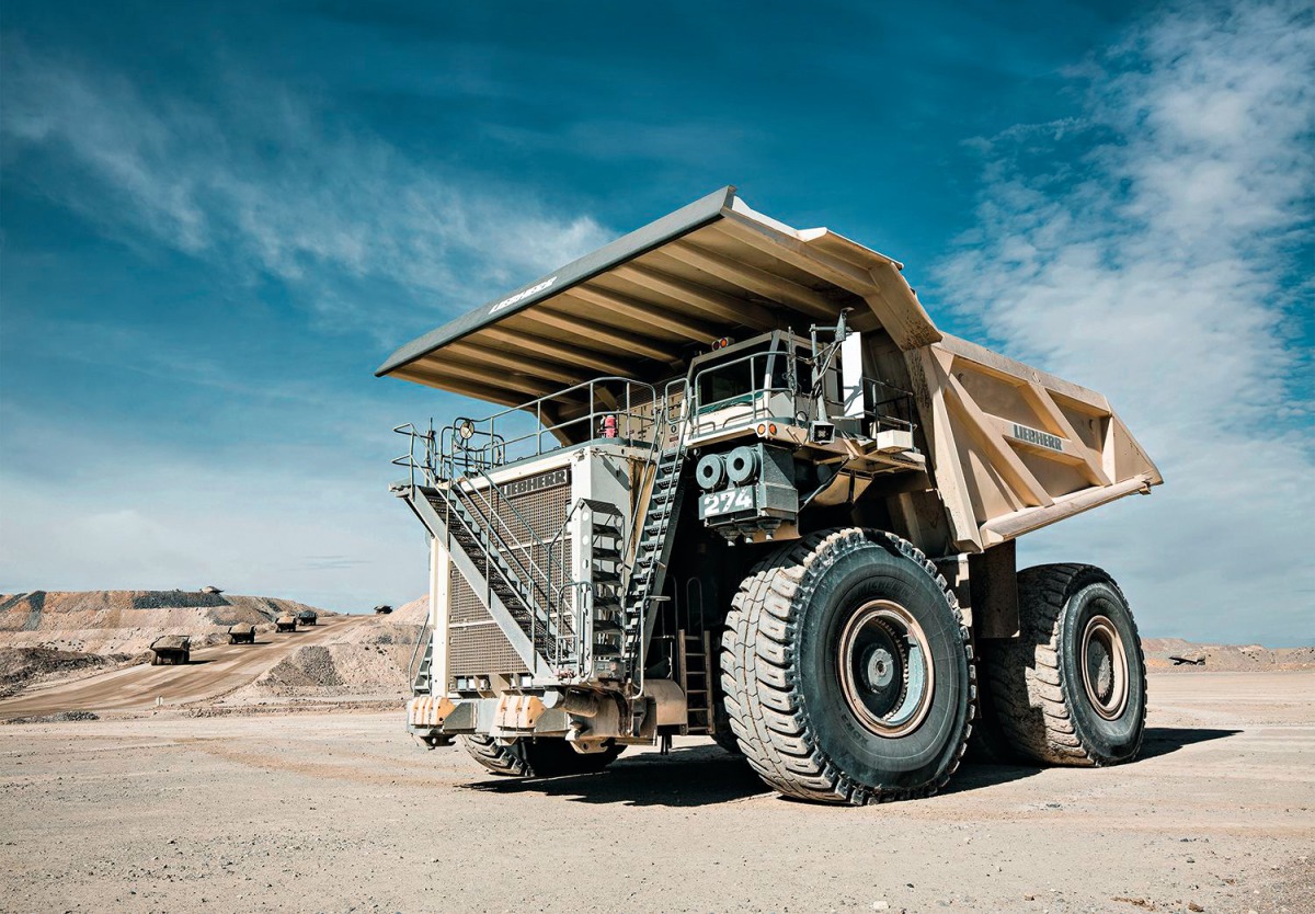 Liebherr T 274 – the new 305 t mining truck - Mineral Processing
