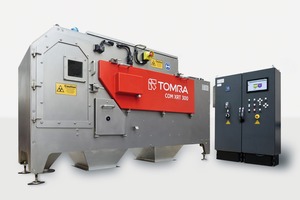  2 The TOMRA COM&nbsp;XRT&nbsp;300&nbsp;/FR sorter completes TOMRA’s partnered diamond recovery ecosystem  