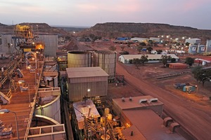  8 Gold mine in Burkina Faso 