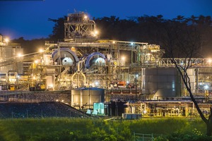  11 Asanko Gold mine in Ghana 