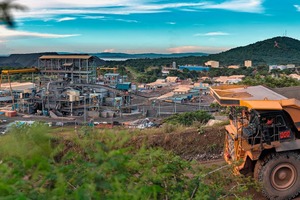  17 Geita gold mine in Tanzania  