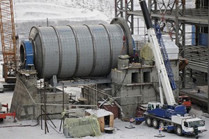  3 Construction and commissioning of the grinding plant took place in 2015 