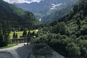  4 Aerial view of Wolfram’s tungsten mine in Mittersill/Austria, where TOMRA has installed two COM Tertiary XRT sorters 