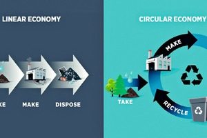  1 Transitioning from a linear economy based on a Take-Make-Dispose approach to a circular economy requires multiple measures 
