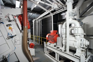  3 Preparation of the molding sand under vacuum 