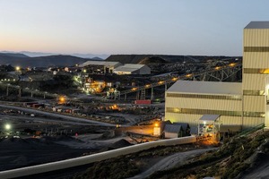  1 View of Gem Diamonds' Letšeng diamond mine in Lesotho 