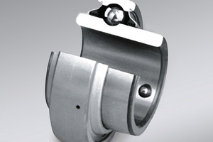  <div class="bildtext">1 Self-Lube<sup>®</sup> bearing units with triple-lip sealed inserts are ideal for applications where bearings face exposure to dust and water contamination </div> 