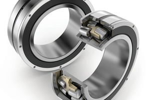  1 The spherical roller bearings with detachable seal provide increased uptime and higher reliability for operators of conveyor systems 