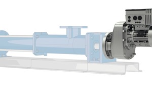  Pumps, mixers and agitators often have to circulate large volumes of liquid or highly viscous substances. With drive systems from NORD, they are well prepared  