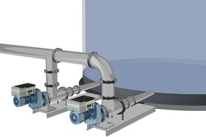  Der Frequenzumrichter wird direkt am Motor installiert. So lassen sich die NORD-Antriebe einfach in die Anlagen-Topologie der Kunden integrieren, ohne dass große Veränderungen notwendig sind  