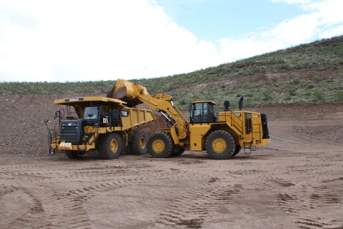 Electric drive Cat® 988K XE Wheel Loader features technology and