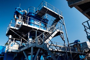  5 The plant produces a range of products&nbsp;– including three different sands  