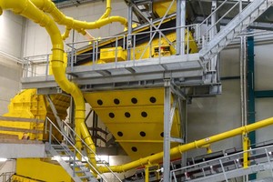 <div class="bildtext">1 Transformation into the new age of circular construction. The sustainable EbiMIK plant is unique in Switzerland and runs up to 24&nbsp;hours a day</div> 