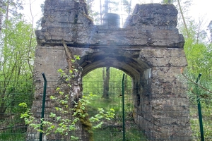  Reste der Aufbereitung bei Freihung/Elbart  