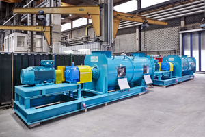  <div class="bildtext">For many years, Ploughshare<sup>®</sup> Mixers have proven their worth for the treatment of valuable power plant byproducts</div> 