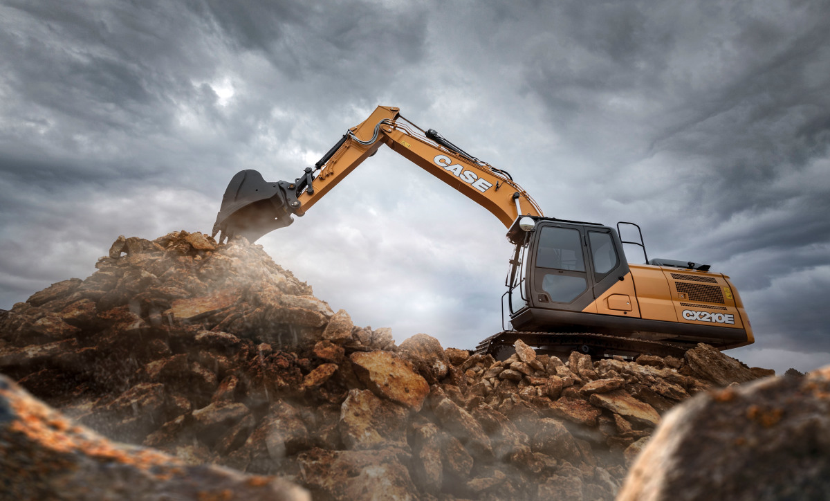 CASE announced new ESeries Crawler Excavator range Mineral Processing