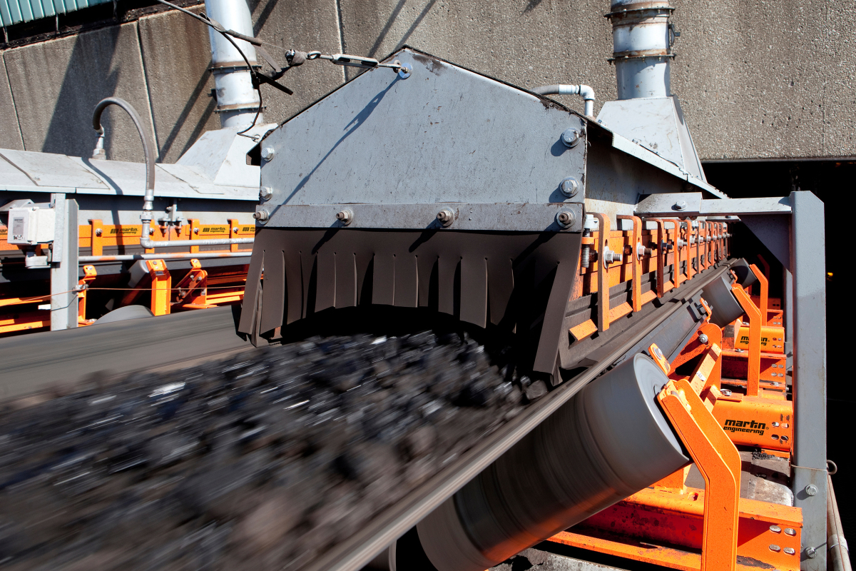 Conveyor belt skirt design cheap