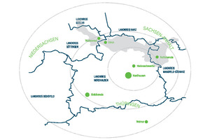  Alliance region of the WIR! alliance Gypsum recycling as an opportunity for the Southern Harz Region 