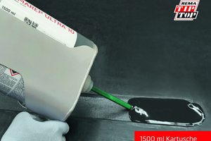  Anwendung der REMAREP ULTRA 10 black 