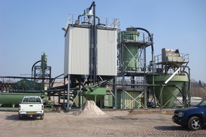  5	Example of a processing plant for silica sand 