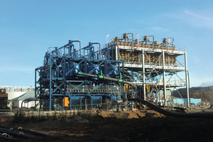  <div class="bildtext">1	Wet-mechanical plant for processing copper ore in Congo</div> 