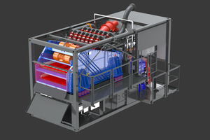  6 Containerisierte zweistufige Kompaktanlage „MAB 300 C-100“ 