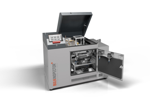  <div class="bildtext">The BULKINSPECTOR automatically and precisely measures the skeletal density of bulk materials</div> 