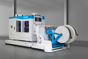  3 BEUMER fillpac FFS – high throughput, availability and a compact design are key features of the system 
