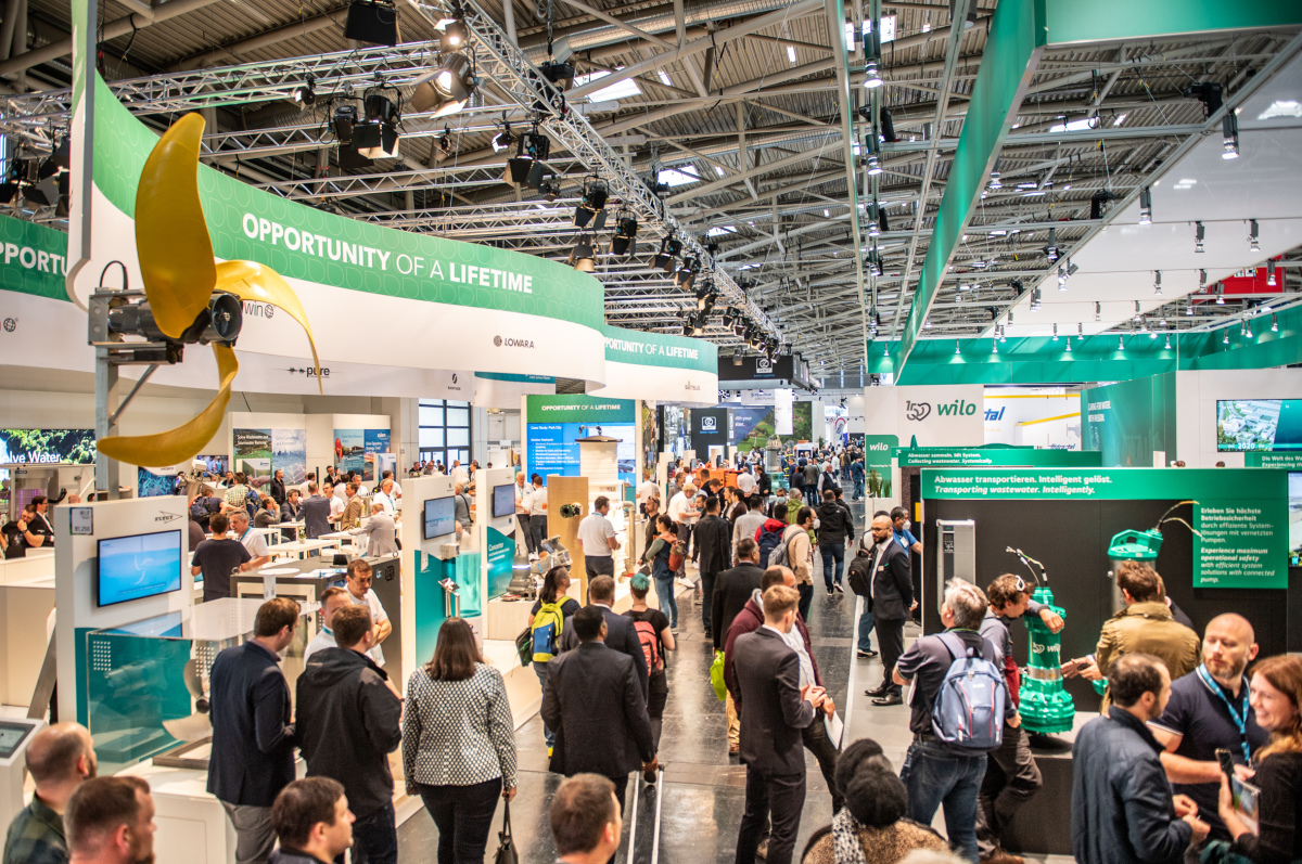 IFAT Munich 2022 a strong restart for climate protection Mineral