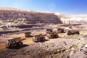 Kolomela Eisenerzmine in Südafrika  