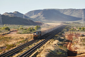  10 Eisenerztransort in Australien  