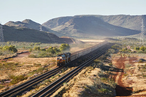  10 Eisenerztransort in Australien  