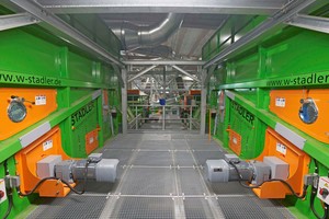  4	Ballistic separator from STADLER at the Remeo sorting facility in Finland 