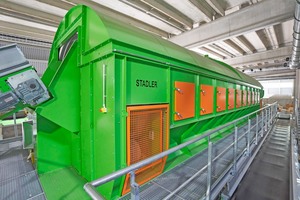  3	Trommel screen from STADLER at the Remeo sorting facility in Finland 