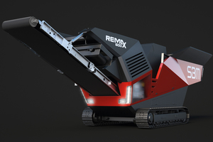  <div class="bildtext">With the new REMAX 600 presented at bauma 2022, SBM wants to take the step towards "autonomous crushing"</div> 