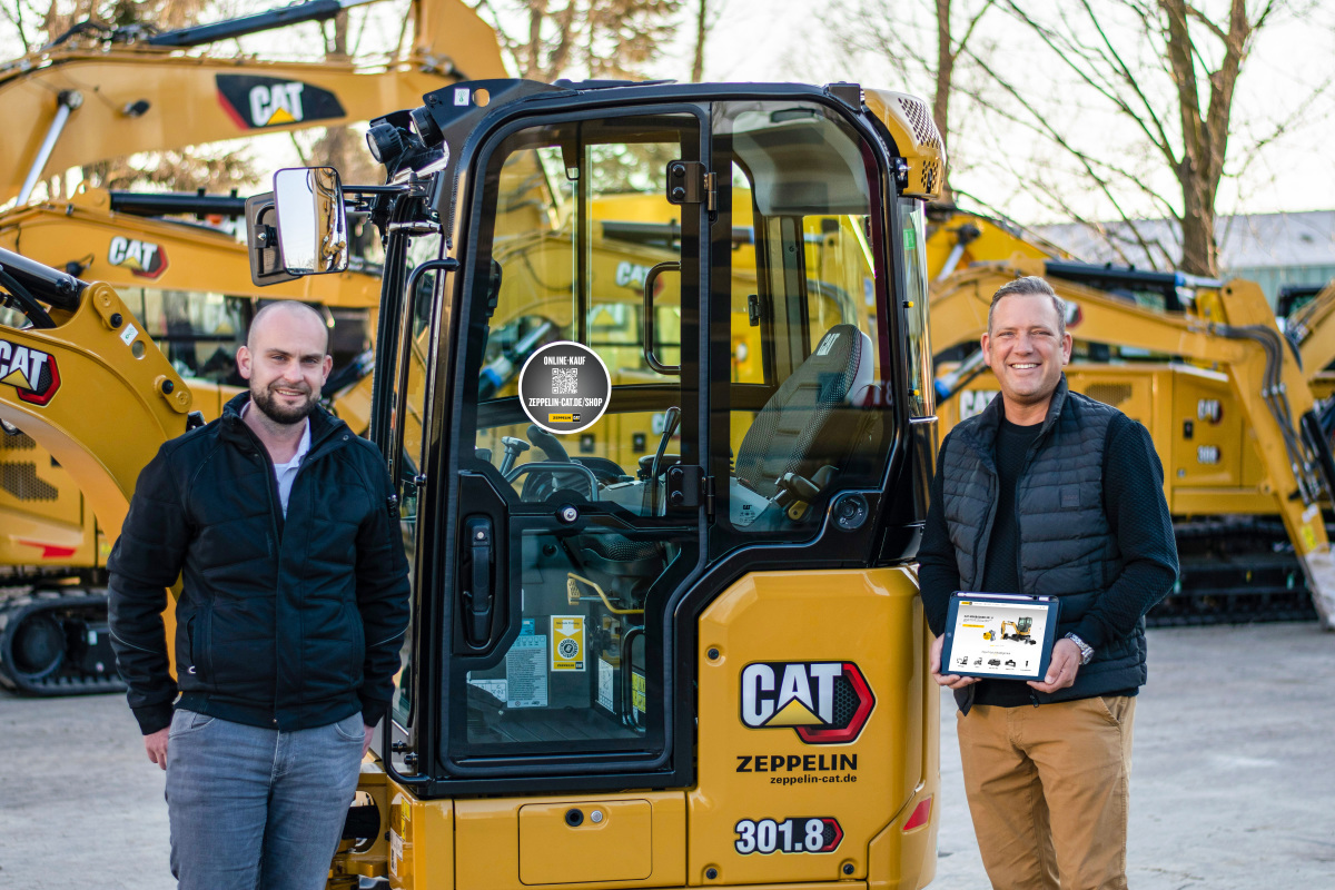 Baumaschinen online shoppen Aufbereitungstechnik