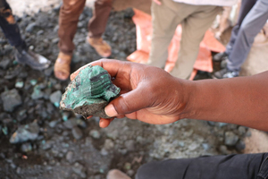  11	Cobalt ore in the DRC 