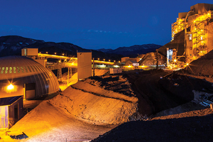  17	Veladero Goldmine in Argentinien  