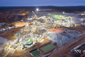  14	Mt Marion Lithium Mine in Australien  