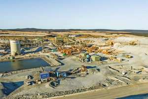  1 Aerial view of Mt Cattlin mine 