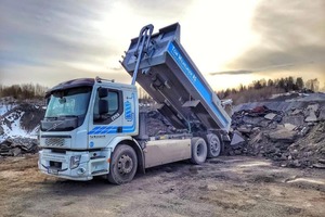  3	Electric truck of the Norwegian construction and transport company Tom Wilhelmsen AS 