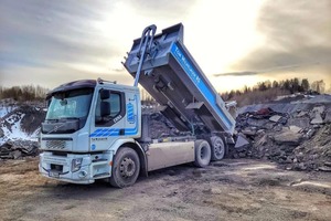  3	Elektro-LKW des norwegischen Bau- und Transportunternehmens Tom Wilhelmsen AS 